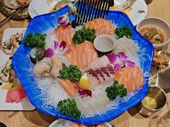 -青瓦餐厅·生鱼片·韩园烤肉(西塔店)