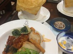 -大佛寺高级素食自助餐厅