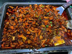 怪味-江边城外烤全鱼(龙德广场店)
