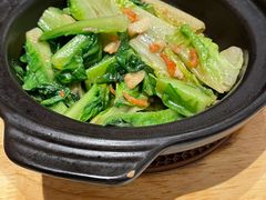 虾酱啫生菜煲-尚一汤·粤菜海鲜(环球港店)