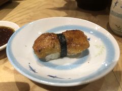 鹅肝手握寿司-隐泉京望日式料理(太和广场店)