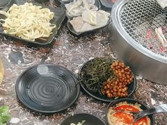 -啊美丽炭火烤肉(滑翔一店)