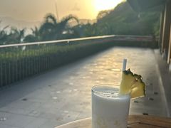 -日落吧·海景咖啡厅·餐酒吧·鸡尾酒·下午茶·乐队表演·浪漫夕阳·三亚文华东方酒店