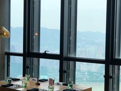 靠窗位-解放碑威斯汀酒店-知味国际美食餐厅