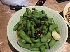 凉拌毛豆-巴厘龙虾·榜首油焖大虾(旗舰店·万松园)