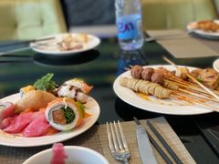 -青岛富力艾美酒店-乐美中餐厅创意胶东菜