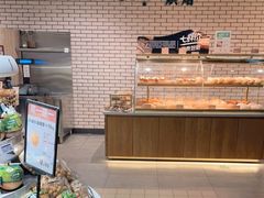 面包甜点陈列柜-七鲜超市(万向城店)
