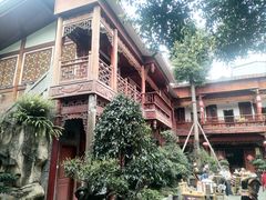 -崇州市街子古镇