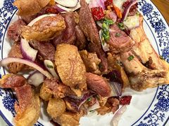 椒盐蹄髈-洞天食府(北大街店)