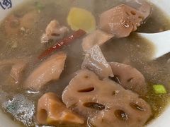 排骨莲藕汤-张氏父子常德肠子馆(红星总店)