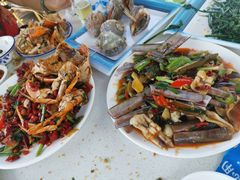 -锦里海景海鲜餐厅.三亚老字号(亚龙湾中心广场店)