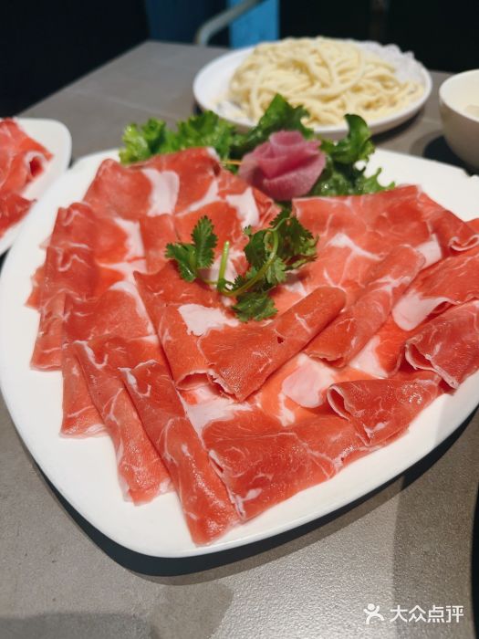 大得涮肉(三元桥店)羊上脑图片
