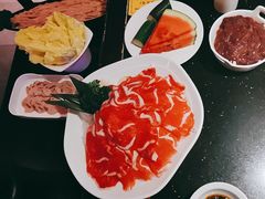 雪花牛肉-渝利重庆火锅