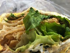一蛋基础款煎饼果子-新农村煎饼果子(香港花园店)