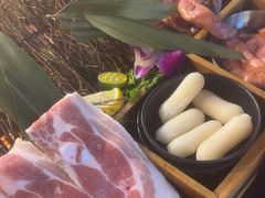 -松渡·鲜肉泥炉烤肉(时代天街店)