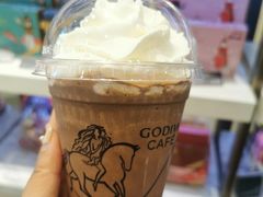 黑巧克力奶昔-GODIVA(国际金融中心店)