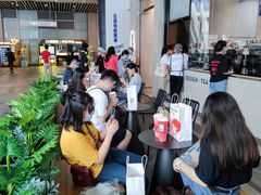 等位区-喜茶(深圳福田星河COCO Park店)