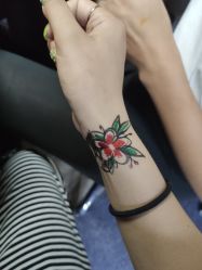 手部-匿名者纹身学院派·刺青