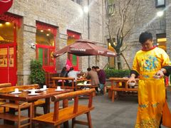 露天位-五悦北平四季涮肉·烧烤(老商埠店)