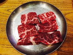 澳洲雪花牛肉-姜虎东白丁烤肉(苏州中心店)