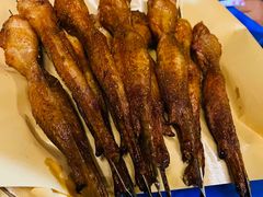 吊炉鸡翅-山纺老张烧烤(长风西街店)