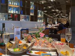 自助取餐区-Mr·Fish鱼鲜生海鲜放题(银泰in99店)