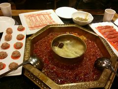 -蜀九香火锅(彩虹店)