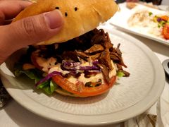 -伊斯坦布尔土耳其清真咖啡餐厅