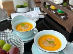 -君悦酒店·大堂酒吧·高空下午茶·暮色微醺
