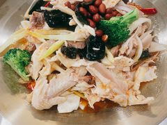 新疆椒麻鸡-董小西的凉皮和椒麻鸡(三元桥店)