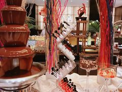 -北京希尔顿逸林酒店-逸轩西餐厅-自助餐厅