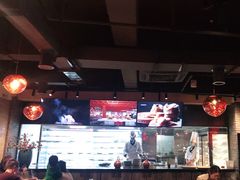 大堂-老墙根涮肉·铜锅鲜羊肉(良乡店)