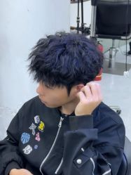 -M1山木造型国潮男士发型定制