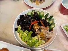 秋葵山药木耳-京华烟云·北京烤鸭(领展购物广场·中关村店)