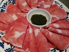 盐池滩羊肉-东镇老火锅(长春路首店)