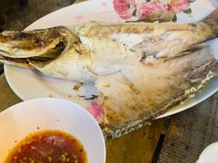 烤鲈鱼-Doo Dee Thai Food(Issan/Isaan/Esan)