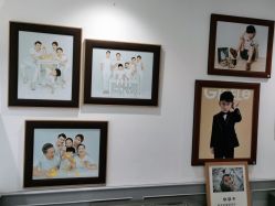 -亲吻宝贝儿童摄影