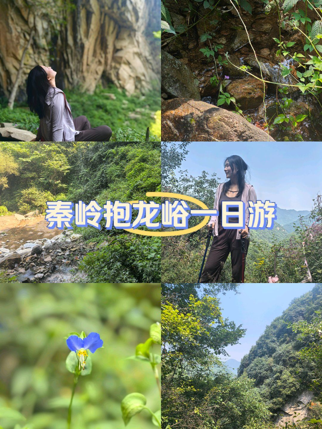 92秦岭抱龙峪 | 不止有瀑布的宝藏地92