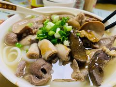 皇牌猪杂汤河粉-荔林食店(西华路店)