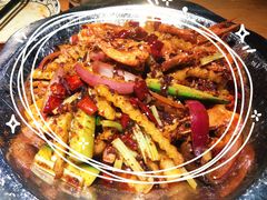 香辣虾-休记光头香辣蟹干锅店(衣冠庙店)
