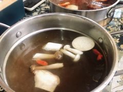 菌汤锅底-丽江庭院·云南野生菌·海鲜火锅(鼓楼四合院店)