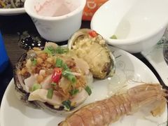 -聚百鲜海鲜烧烤私房菜(韩乐坊店)