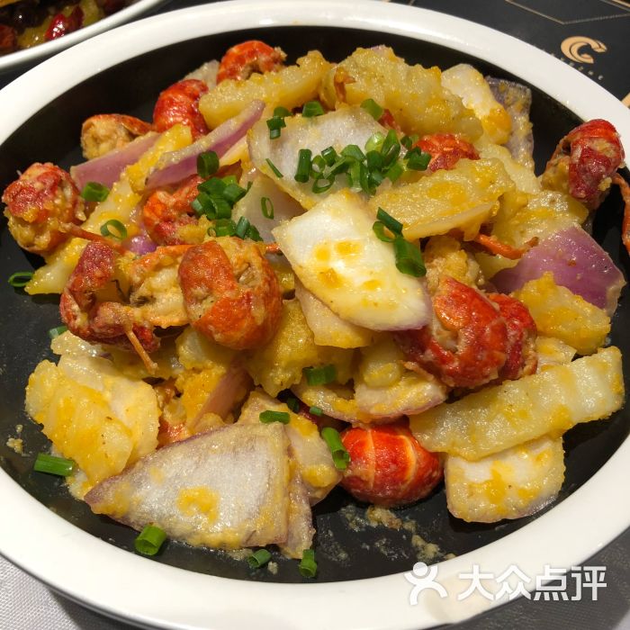 咸蛋黄干爆虾尾