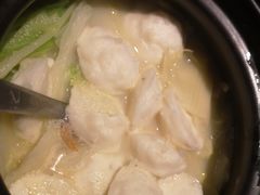 墨鱼丸煲白菜-潮堂 · 潮州菜(国贸商城店)