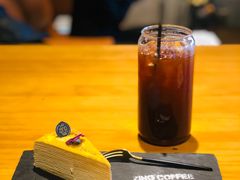 茉莉千层蛋糕-ZING COFFEE 镜咖啡