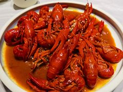 麻辣小龙虾-渔民船说·北塘海鲜·天津菜·海肠捞饭(北塘古镇店)