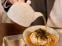 烟三文鱼茶泡饭-Retro Deli 茶泡饭