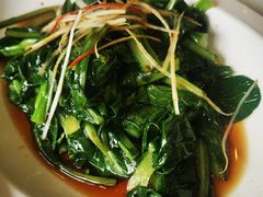 白灼芥兰-鑫巴蜀小镇 · 水煮鱼专研店(玉桥店)