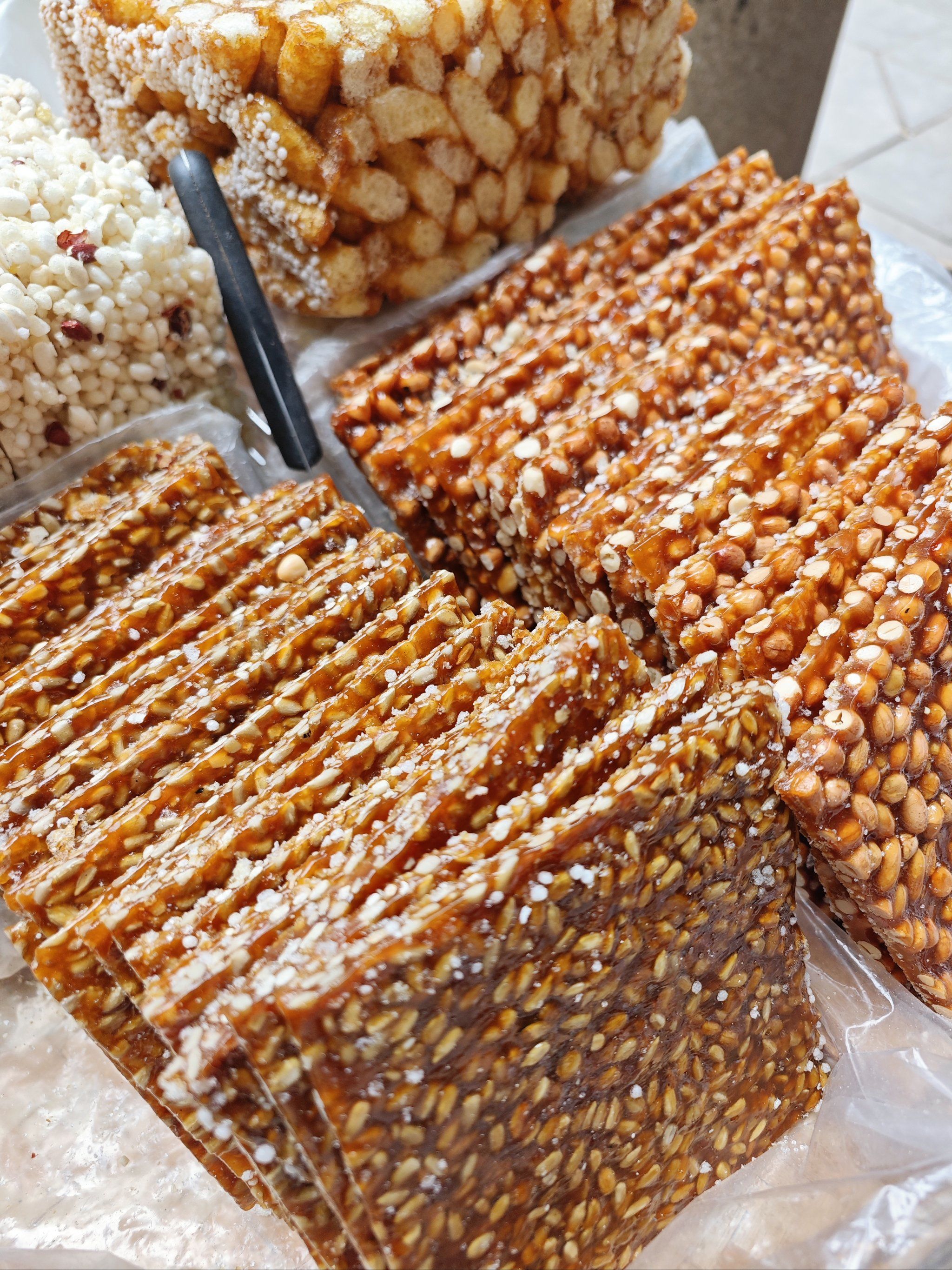 爆米花and花生糖