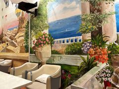 -伊斯坦布尔土耳其清真咖啡餐厅